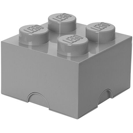 LEGO Brick 4 Gray Container RCL SB4 GY