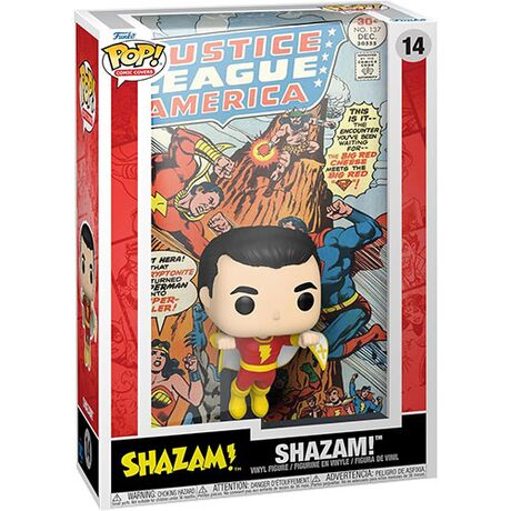 POP figure Comic Cover DC Comic Shazam! - Shazam!