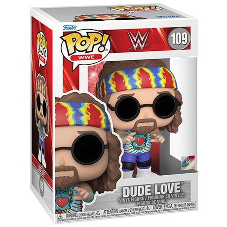 FUNKO POP WWE Dude Love 61466