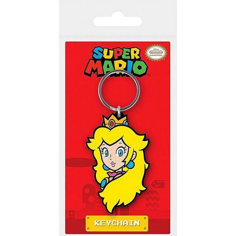 Super Mario Peach Keychain RK38925C