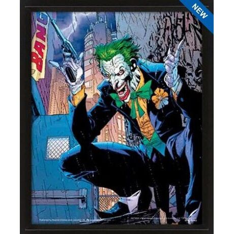 3D Joker Bang Poster EPPL71392