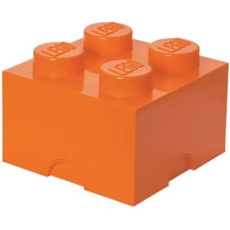 Contenitore LEGO Brick 4 Arancione RCL SB4 OR