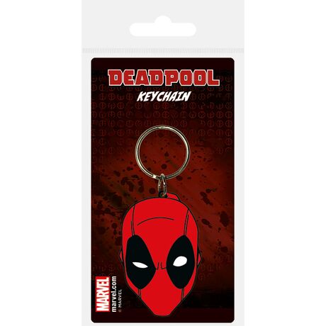 Deadpool Face Keychain RK38556C