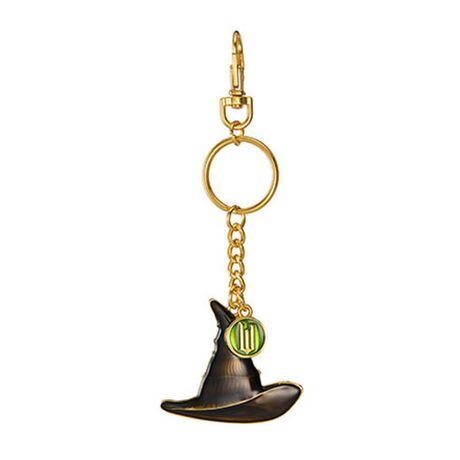Wicked Metal Keychain Elphaba