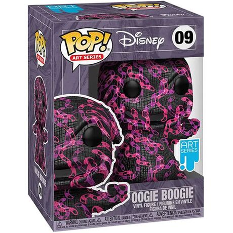 FUNKO POPS Art Series Nightmare B.C. Oogie Boogie 09 49302