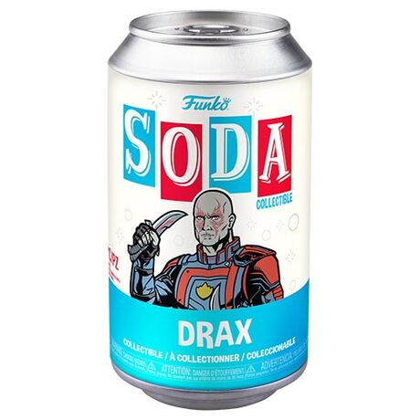 Funko Soda! Guardians of the Galaxy 3 Drax (1τμχ - Τυχαία Επιλογή 1:6 Chase)