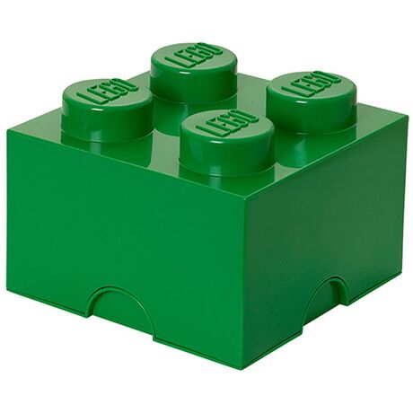 LEGO Brick 4 Green Container RCL SB4 GR