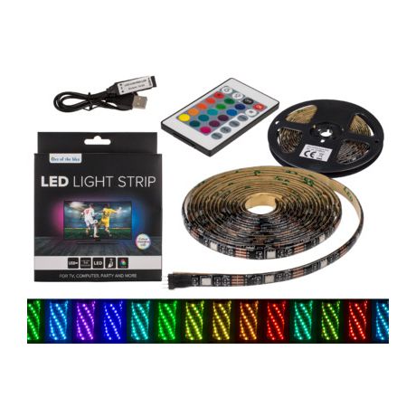 Nastro Luminoso con LED Cambiacolore