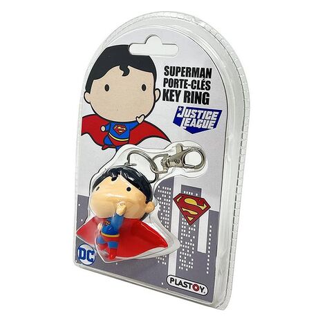 PLASTOY Chibi Superman Keychain 60713