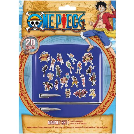 One Piece Set The Great Pirate Era Magnet MS65155