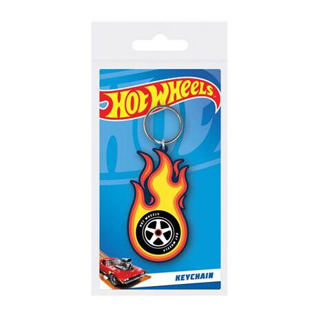 Portachiavi Hot Wheels Burning Tyre RK39517C