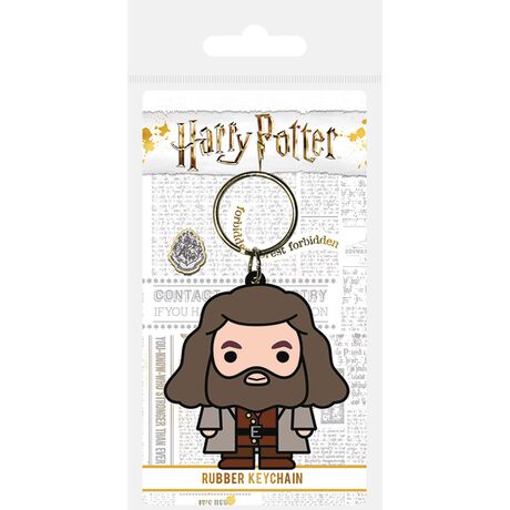 Harry Potter Chibi Hagrid Keychain RK38741C