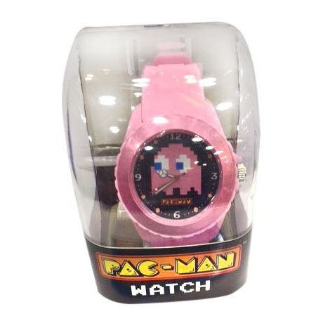 Pacman Pink Ghost Watch