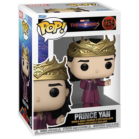 FUNKO POP The Marvels Prince Yan 1254 69236
