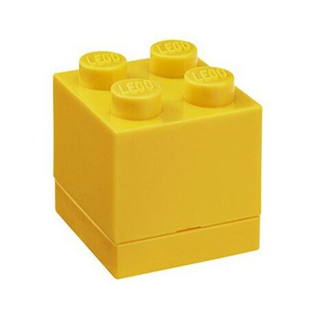 LEGO Mini Box 4 Yellow Container RCL MB4 YL