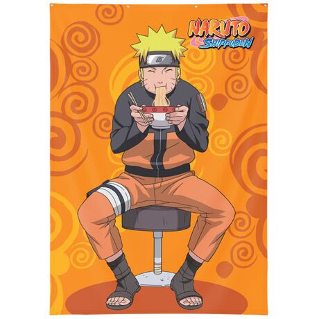 Wall Decor Naruto Shippuden Naruto & Ramen 125x85cm NSH_3395CR