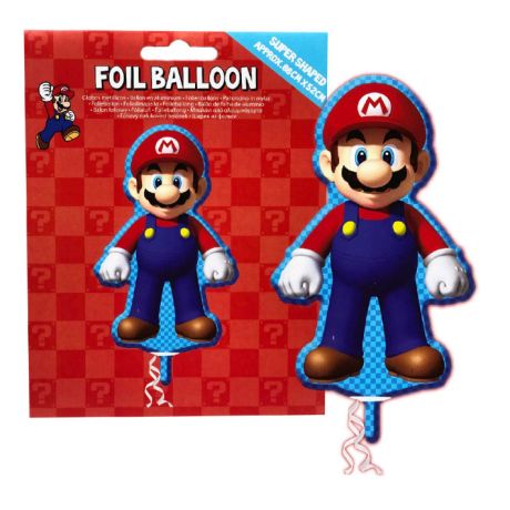 Palloncino Gonfiabile Super Mario