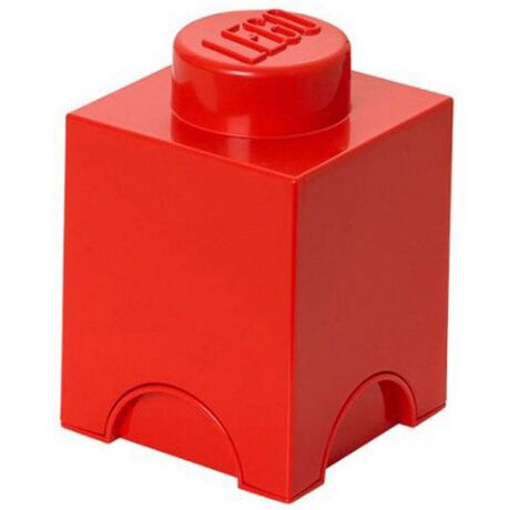 Contenitore LEGO Brick 1 Rosso RCL SB1 RD