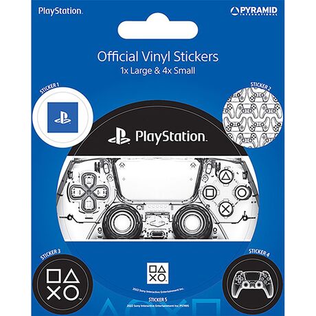 PlayStation X-Ray Stickers PS7495