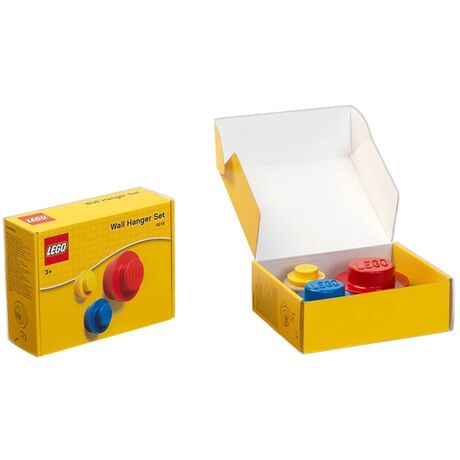 Appendiabiti LEGO Rosso - Blu - Giallo