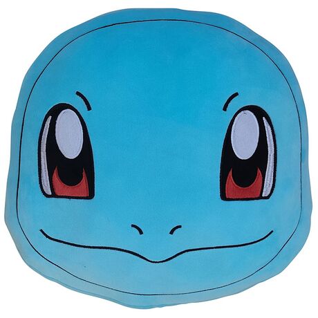Cuscino Pokemon Squirtle Face 3D POK488