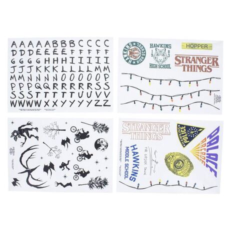 Paladone Stranger Things Decals PP9883ST