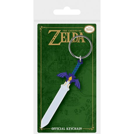 The Legend of Zelda Master Sword Keychain RK38699C