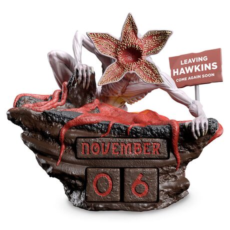 Calendario Perpetuo Stranger Things Demogorgon