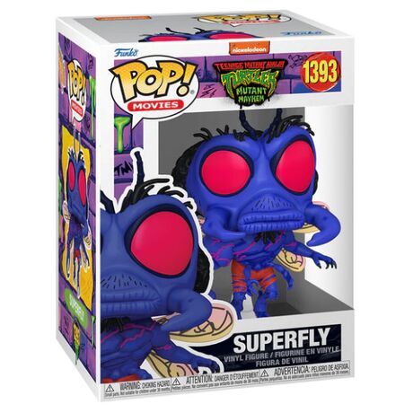 FUNKO POP TMNT Turtles Mutant Mayhem Superfly 1393 72334