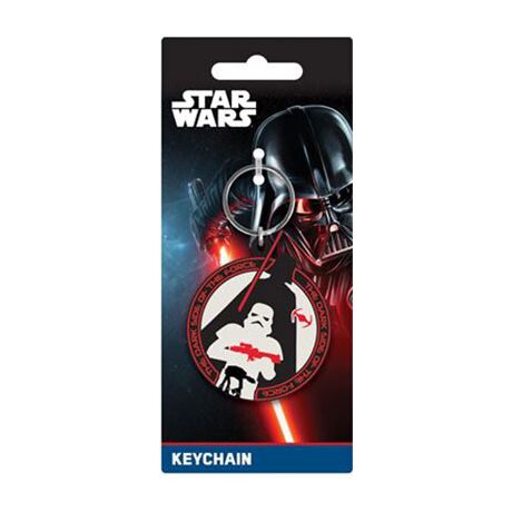 Portachiavi Star Wars Darth Vader & Storm Trooper RK39433C