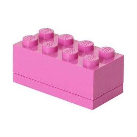LEGO Mini Box 8 Fuchsia Container RCL MB8 PU