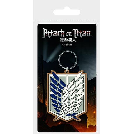 Attack on Titan Keychain RK39391C