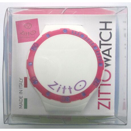 ZITTO Active - White Digital Watch