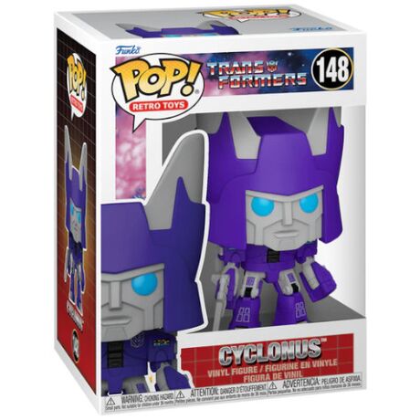 FUNKO POP Transformers S4 Cyclonus 84119