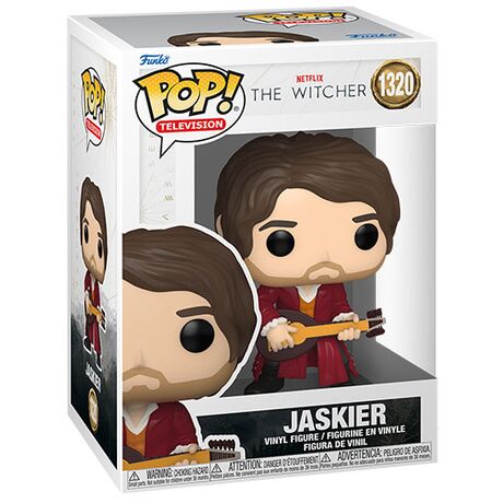 Funko Pop! The Witcher S2 Jaskier 1320