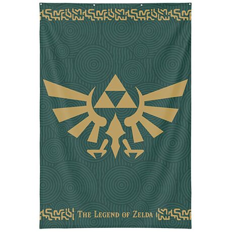 Wall Decor The Legend of Zelda Logo 125x85cm NO610