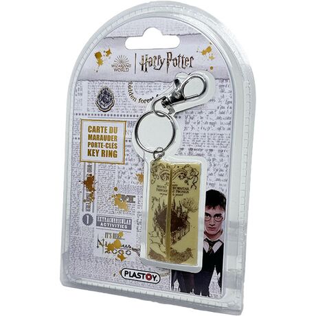 Harry Potter Marauders Map Keychain 6cm 3521320606279