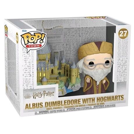 Funko Pop! Town: Harry Potter - Albus Dumbledore with Hogwarts 27