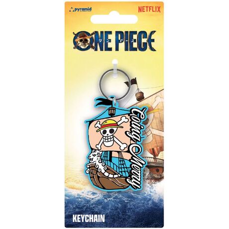 One Piece The Going Merry Keychain RK39489C