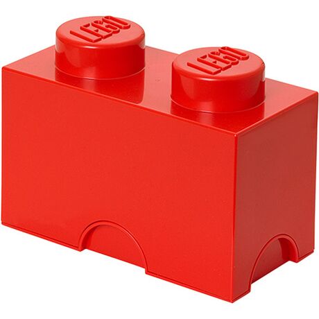 Contenitore LEGO Brick 2 Rosso RCL SB2 RD