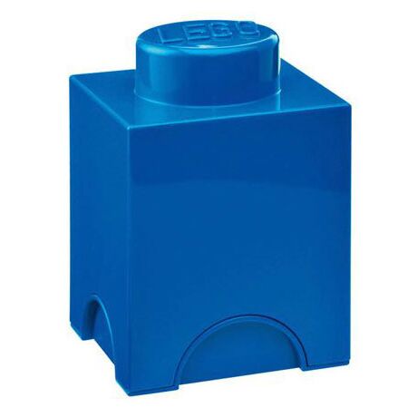 Contenitore LEGO Brick 1 Blu RCL SB1 BL
