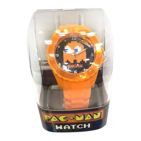 Pacman Orange Gadget Watch