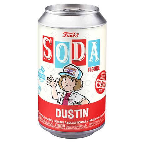 Funko Soda! Stranger Things Dustin (1τμχ - Τυχαία Επιλογή 1:6 Chase)