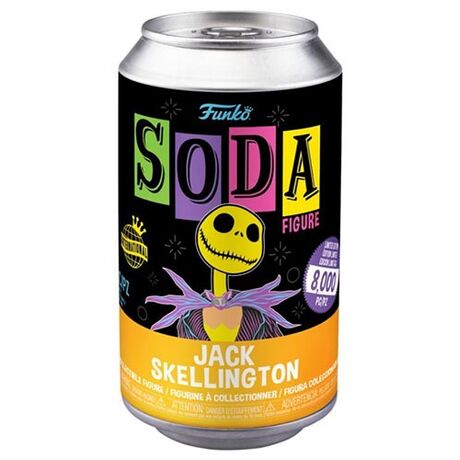 Funko Soda! Nightmare B.C. Jack Blacklight (1τμχ - Τυχαία Επιλογή 1:6 Chase)