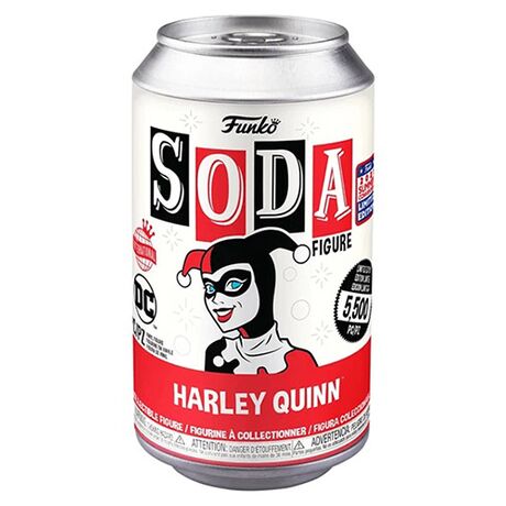 Funko Soda! Harley Quinn (1τμχ - Τυχαία Επιλογή 1:6 Chase)