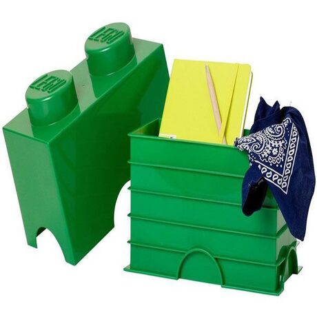 Contenitore LEGO Brick 2 Verde RCL SB2 GR