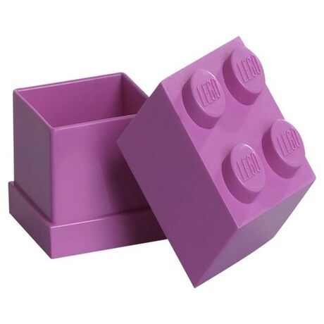 LEGO Mini Box 4 Fuchsia Container RCL MB4 PU