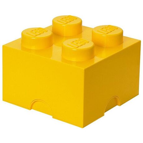 LEGO Brick 4 Yellow Container RCL SB4 YL