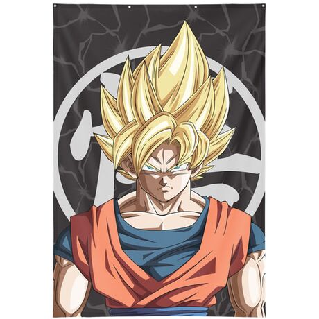 Wall Decor Dragon Ball Z Goku Super Saiyan 125x85cm DB-1144CR