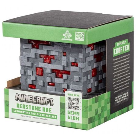 Minecraft: Redstone Ore Lamp